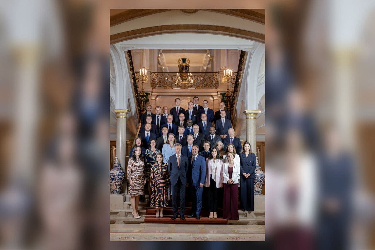 ILIA DARCHIASHVILI PARTICIPATES IN INFORMAL MEETING AT THE INVITATION OF THE VICE PRIME MINISTER OF LUXEMBOURG