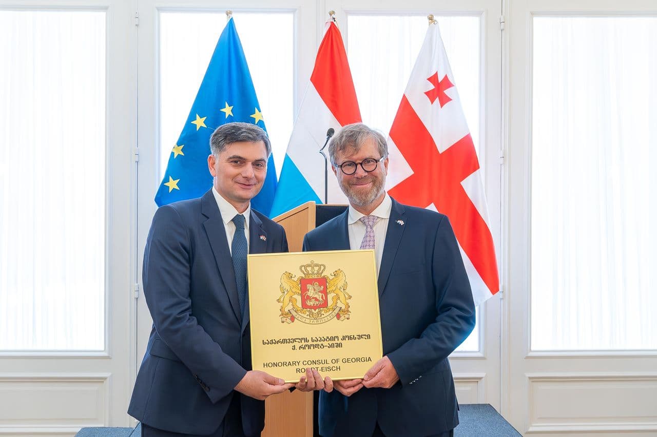 Georgia’s First Honorary Consulate Opens in Luxembourg